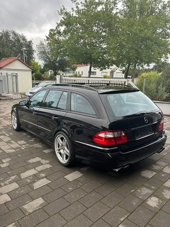 Gebraucht Mercedes E55 AMG AMG 476 PS (350 kW) 2005 Schwarz Limousine
