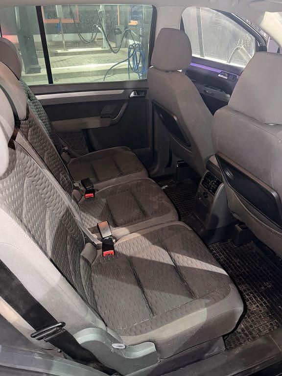 Gebraucht VW Touran 140 PS (102 kW) 2007 Schwarz Van / Kleinbus