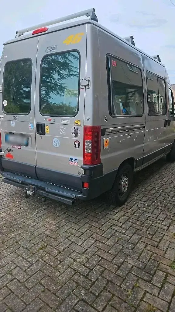 Gebraucht Fiat Ducato 128 PS (94 kW) 2003 Van