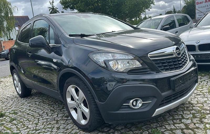 Schwarz Gebraucht 2015 Opel Mokka Innovation SUV | 7.495 € (Superpreis) - Bild 1/4