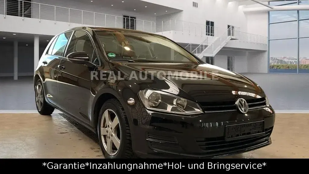 Gebraucht VW Golf VII 86 PS (63 kW) 2016 Schwarz Limousine
