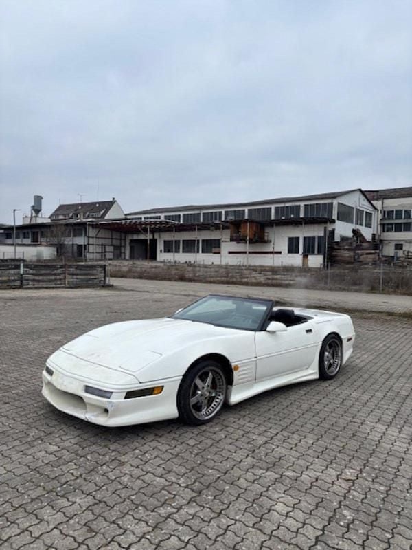 Gebraucht Chevrolet Corvette C4 281 PS (206 kW) 1992 Cabrio