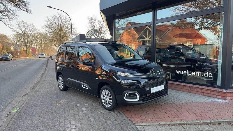 Gebraucht Citroën Berlingo PureTech 131 PS (96 kW) 2020 Schwarz Van / Kleinbus