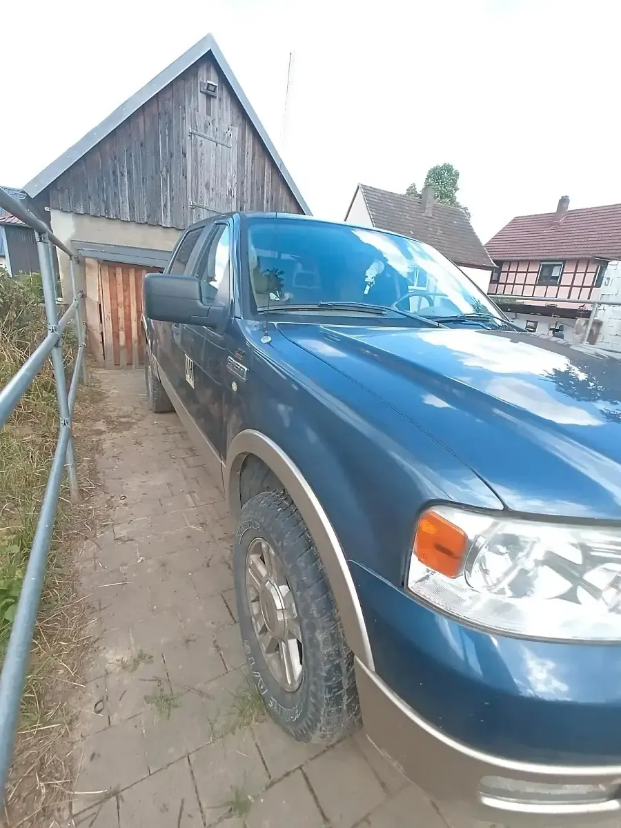 Gebraucht Ford F-150 305 PS (224 kW) 2005 Blau Pickup
