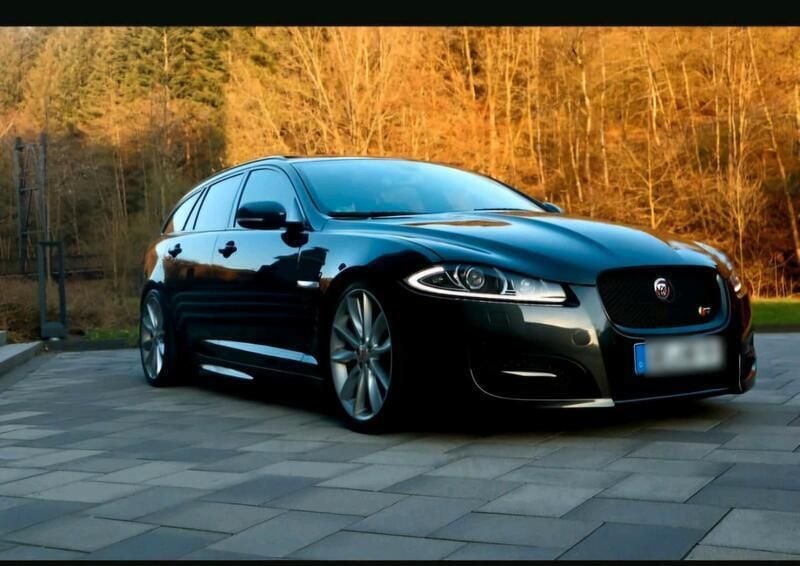Grau Gebraucht 2014 Jaguar XF Sportbrake Kombi | 5.000 € - Bild 1/4