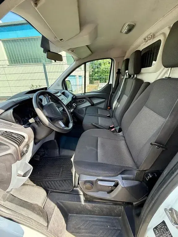 Usata Ford Transit Custom 101 CV (74 kW) 2014 Bianco Monovolume