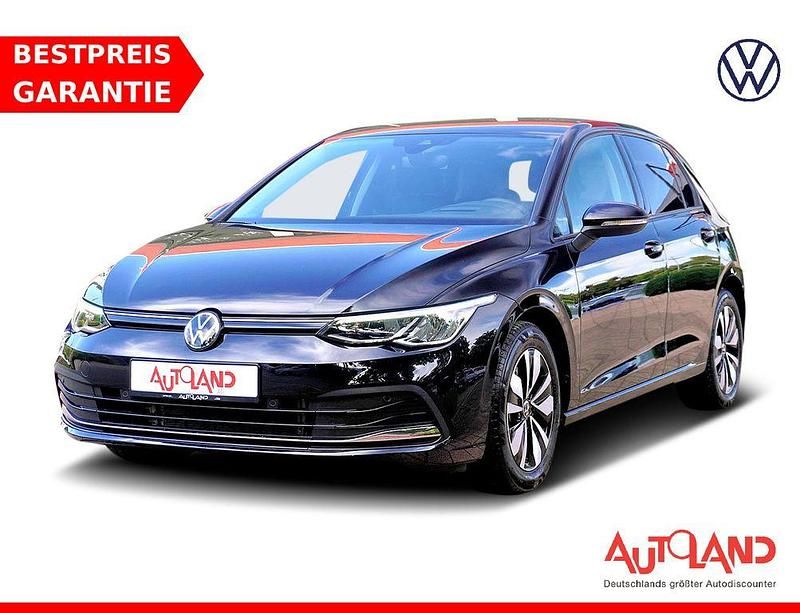 Schwarz Gebraucht 2023 VW Golf VIII Move Limousine | 26.990 € (Fairer Preis) - Bild 1/4