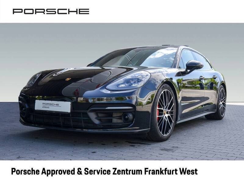 Schwarz Gebraucht 2024 Porsche Panamera 4S Sport Turismo Limousine | 105.970 € (Guter Preis) - Bild 1/4