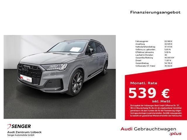 Gebraucht Audi Q7 Competition 231 PS (169 kW) 2023 Nardograu SUV
