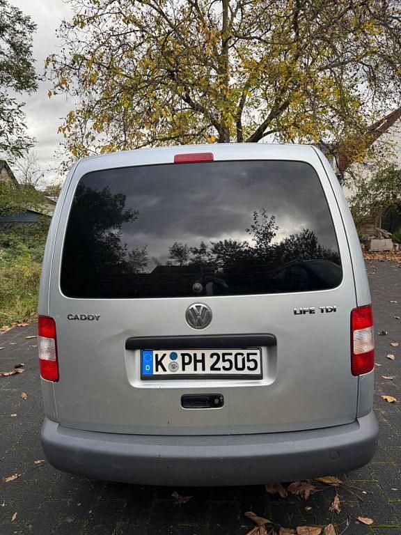 Silber Gebraucht 2005 VW Caddy Life Van / Kleinbus | 1.650 € (Guter Preis) - Bild 1/4