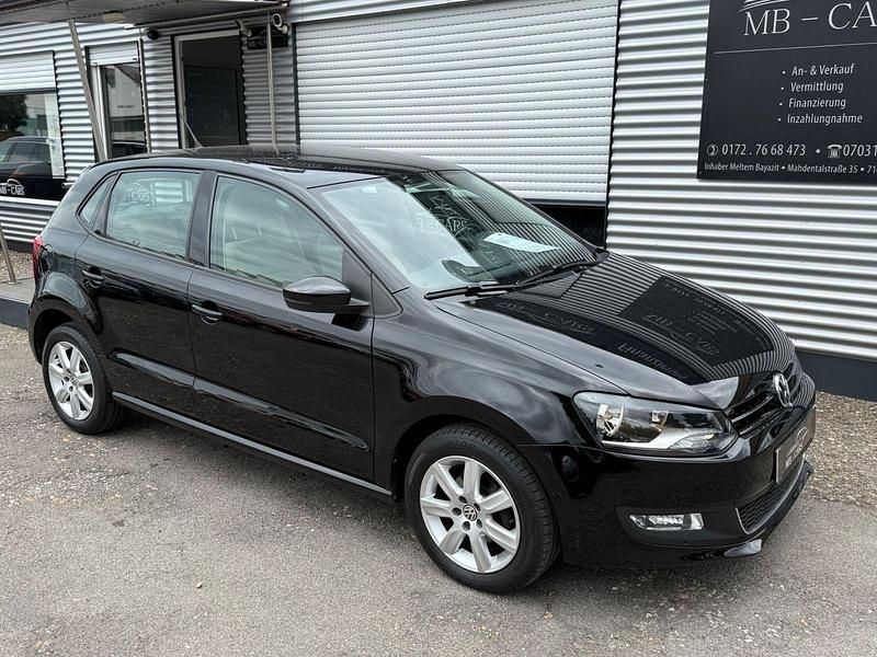 Schwarz Gebraucht 2013 VW Polo Highline Kleinwagen | 3.990 € (Fairer Preis) - Bild 1/4