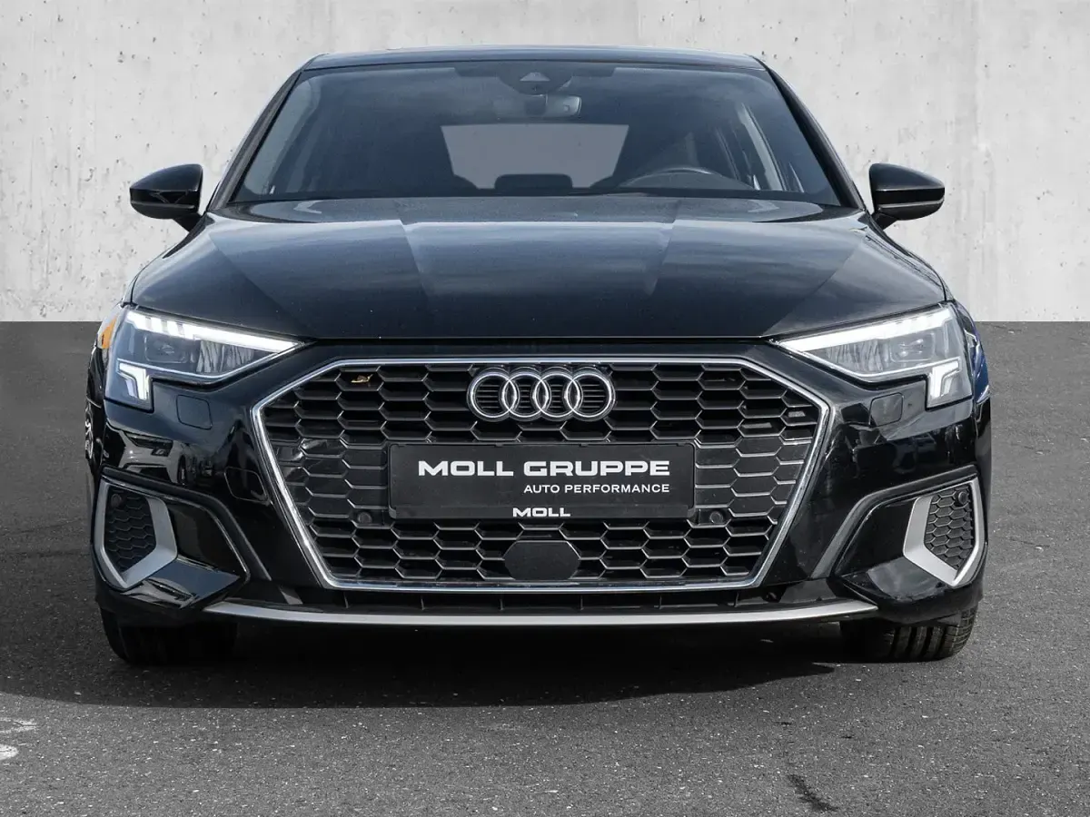 Brugt Audi A3 Advanced 150 HK (110 kW) 2022 Sort Sedan