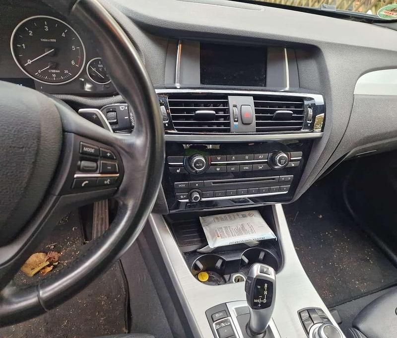 Gebraucht BMW X3 xLine 190 PS (139 kW) 2014 Schwarz SUV