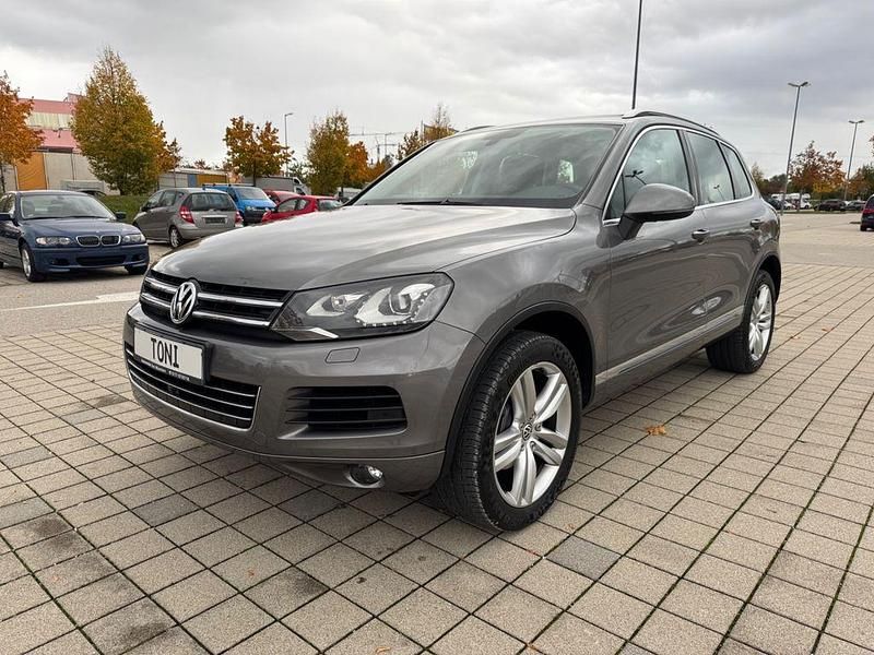 Gebraucht VW Touareg 280 PS (205 kW) 2012 Grau SUV