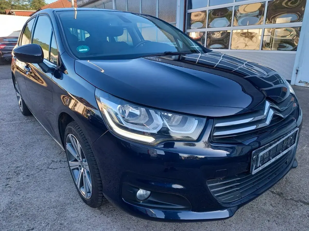 Usata Citroën C4 PureTech 131 CV (96 kW) 2016 Blu Berlina