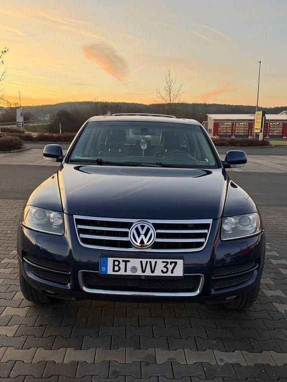 Blau Gebraucht 2006 VW Touareg Individual SUV | 4.700 € (Fairer Preis) - Bild 1/4
