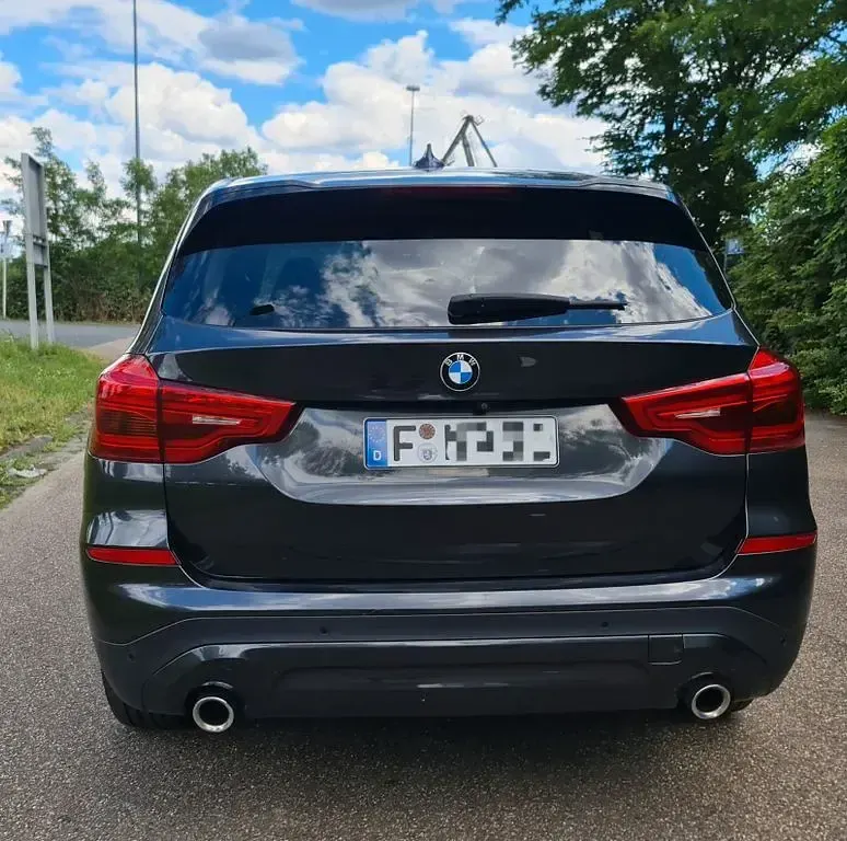 Gebraucht BMW X3 Advantage 190 PS (139 kW) 2019 Schwarz SUV