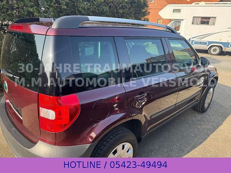 Gebraucht Skoda Yeti Plus Edition 122 PS (89 kW) 2013 Rot SUV
