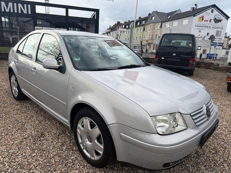 Gebraucht VW Bora Comfortline 116 PS (85 kW) 1999 Silber Limousine