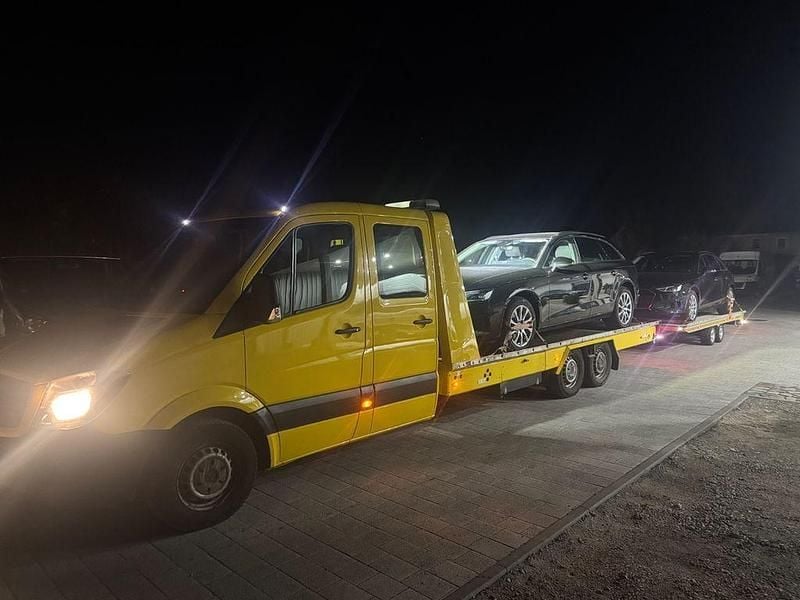 Gebraucht Audi A4 Basis 150 PS (110 kW) 2022 Schwarz Kombi