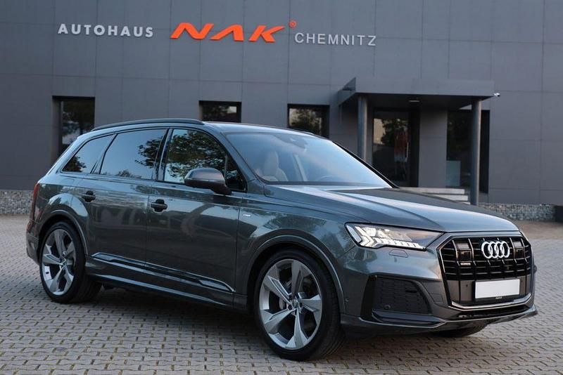 Gebraucht Audi Q7 S-Line 286 PS (210 kW) 2020 Grau SUV