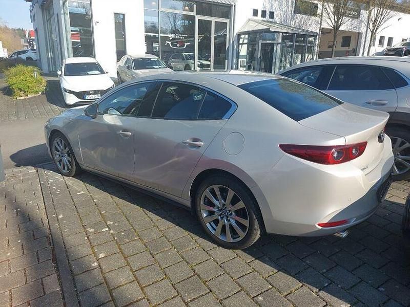 Gebraucht Mazda 3 Selection 186 PS (136 kW) 2023 Beige Limousine