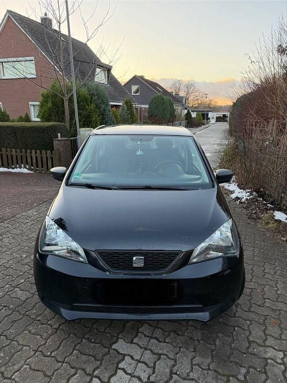 Schwarz Gebraucht 2013 Seat Mii Kleinwagen | 3.500 € (Guter Preis) - Bild 1/4