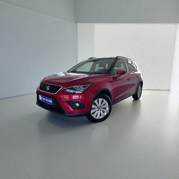 Rot Gebraucht 2018 Seat Arona Style SUV | 14.400 € (Fairer Preis) - Bild 1/4