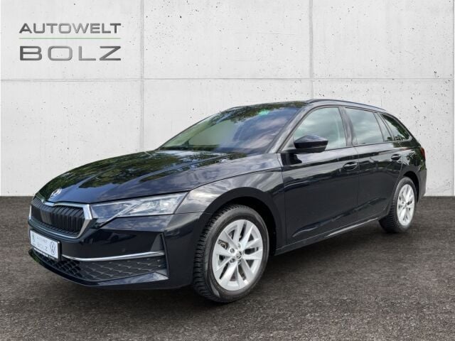 Schwarz Gebraucht 2024 Skoda Octavia Selection Kombi | 30.990 € (Guter Preis) - Bild 1/4