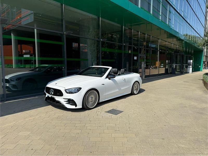Weiß Gebraucht 2021 Mercedes E53 AMG AMG Cabrio | 49.950 € - Bild 1/4