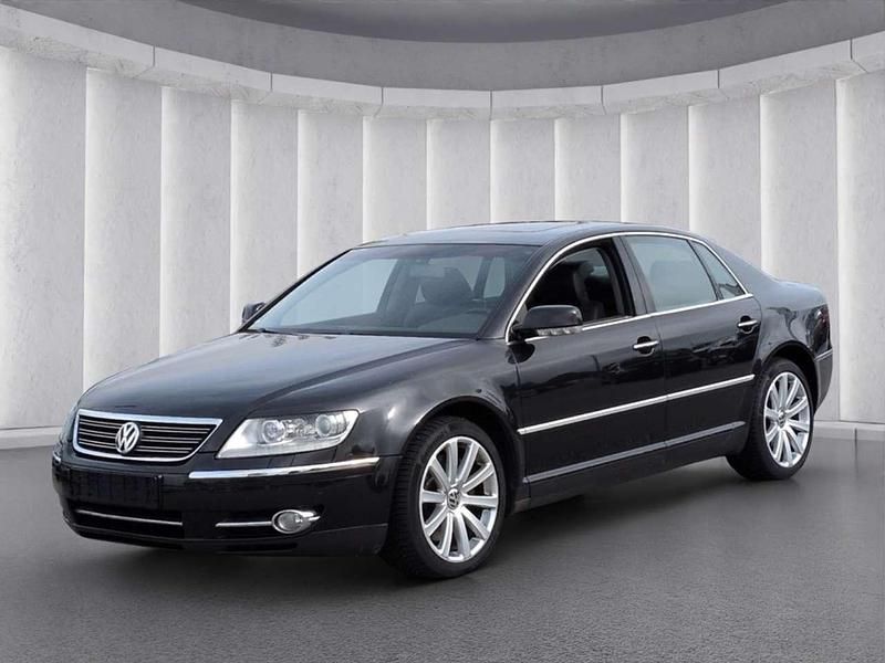 Gebraucht VW Phaeton 239 PS (175 kW) 2009 Schwarz Limousine