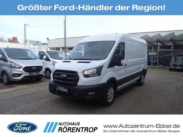 Neu Ford Transit Trend 131 PS (96 kW) 2025 Frostweiss" (weiss Van