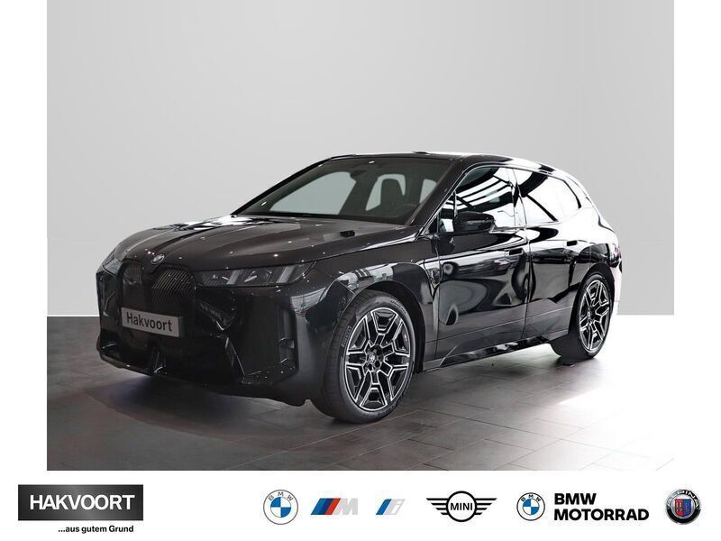 Black sapphire Gebraucht 2025 BMW iX M Sport SUV | 82.990 € - Bild 1/4