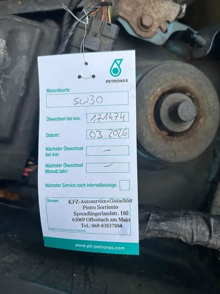 Gebraucht Renault Kangoo 95 PS (69 kW) 2005 Blau Van / Kleinbus