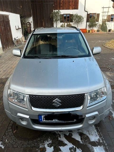 Silber Gebraucht 2006 Suzuki Grand Vitara Club SUV | 5.200 € (Superpreis) - Bild 1/4