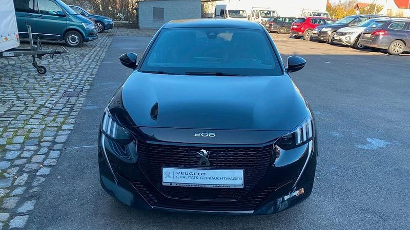 Gebraucht Peugeot e-208 GT 100 kW (136 PS) 2021 Schwarz Kleinwagen