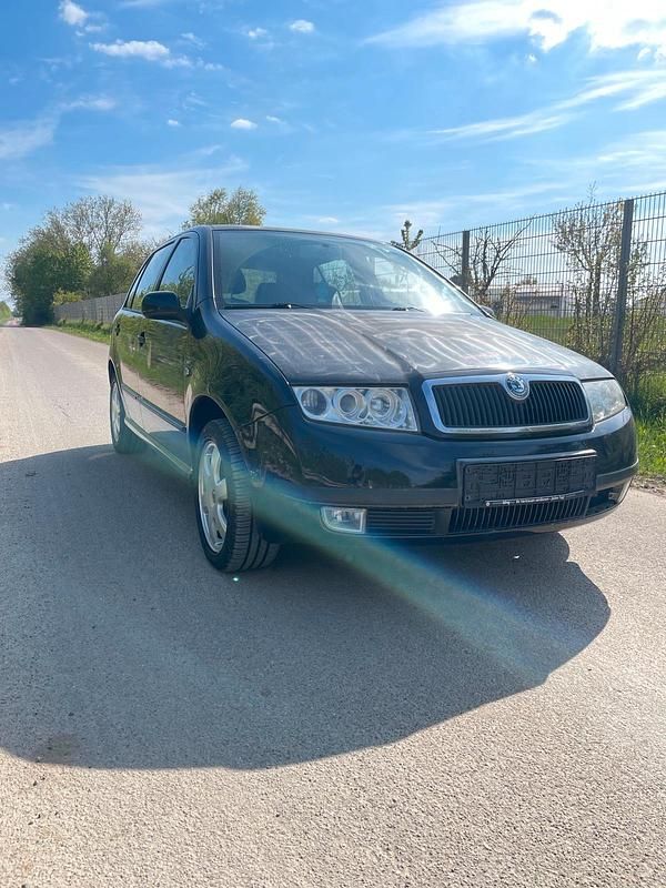 Gebraucht Skoda Fabia 75 PS (55 kW) 2002 Schwarz Kleinwagen