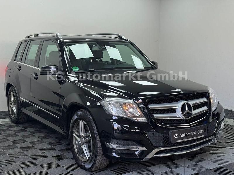 Gebraucht Mercedes GLK350 265 PS (194 kW) 2014 Schwarz SUV
