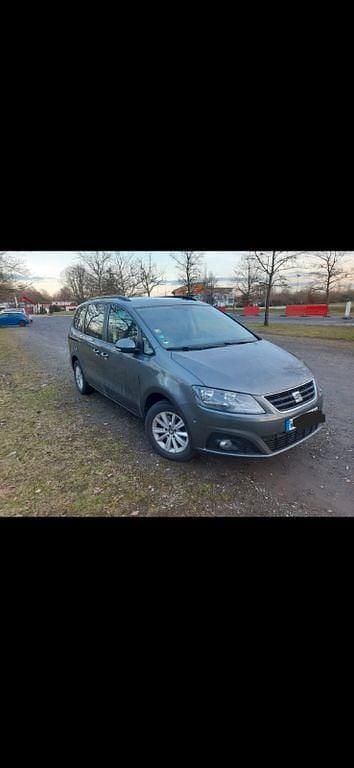 Gebraucht Seat Alhambra 184 PS (135 kW) 2016 Grau Van / Kleinbus