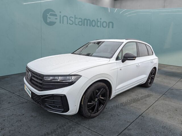 Weiß Gebraucht 2024 VW Touareg R SUV | 71.250 € (Superpreis) - Bild 1/2