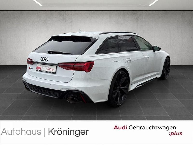 Gebraucht Audi RS6 Performance 630 PS (463 kW) 2025 Weiß Kombi
