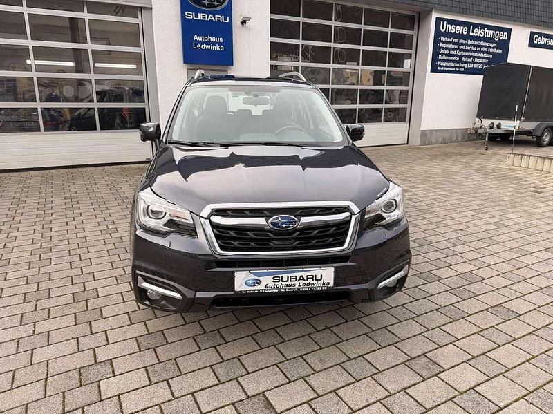 Gebraucht Subaru Forester Exclusive+ 150 PS (110 kW) 2019 Dark grey SUV