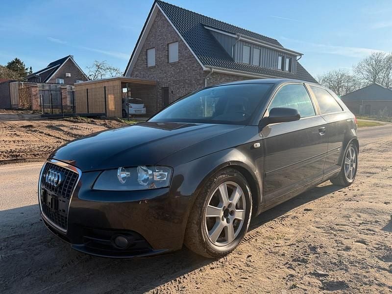 Gebraucht Audi A3 S-Line 105 PS (77 kW) 2006 Schwarz Kleinwagen