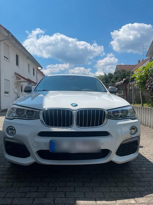Gebraucht BMW X4 M Sport 360 PS (264 kW) 2016 Weiß SUV