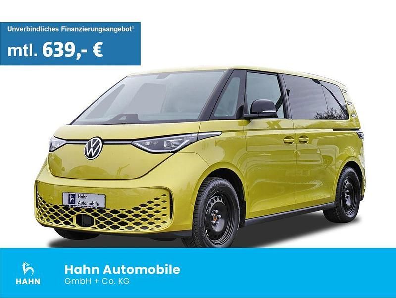 Gelb Gebraucht 2025 VW ID. Buzz Pro Van | 56.895 € (Fairer Preis) - Bild 1/3