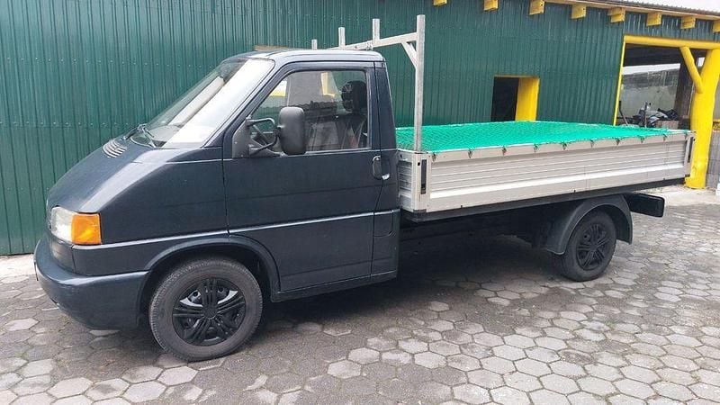 Schwarz Gebraucht 2000 VW T4 Van | 6.200 € (Superpreis) - Bild 1/4