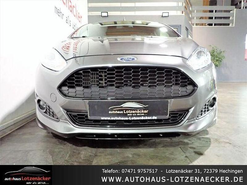Gebraucht Ford Fiesta ST-Line 101 PS (74 kW) 2017 Grau Kleinwagen