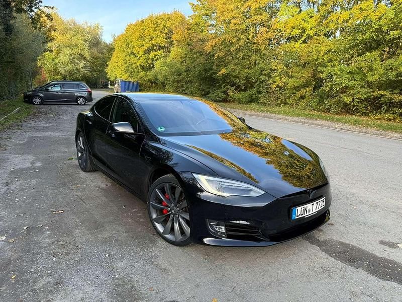 Gebraucht Tesla Model S Performance 567 kW (772 PS) 2017 Schwarz Kleinwagen