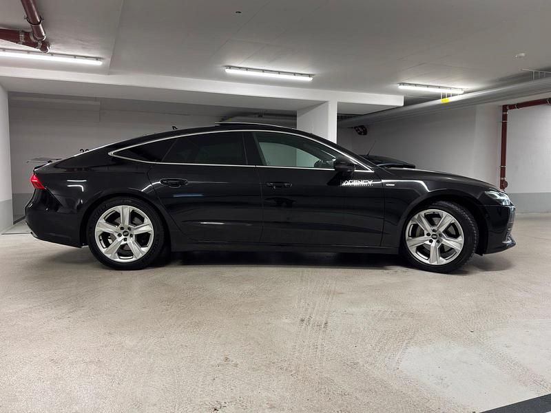 Gebraucht Audi A7 Ambiente 265 PS (194 kW) 2021 Schwarz Limousine