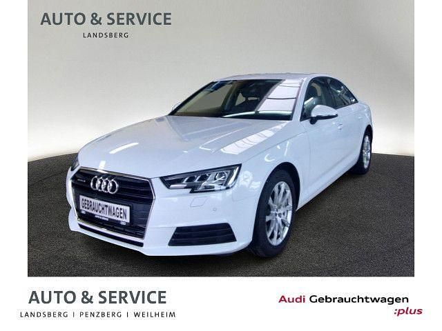 Weiß Gebraucht 2019 Audi A4 Performance Limousine | 26.490 € (Guter Preis) - Bild 1/4